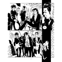 Reinhard Kleist - Nick Cave Mercy on me